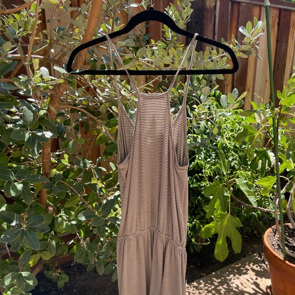 Brandy Melville pin stripped romper - Picture 2 of 3